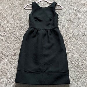 Maeve Anthropologie Jacquard Dress Minimalist‎ Prom Wedding Guest Formal Size 0